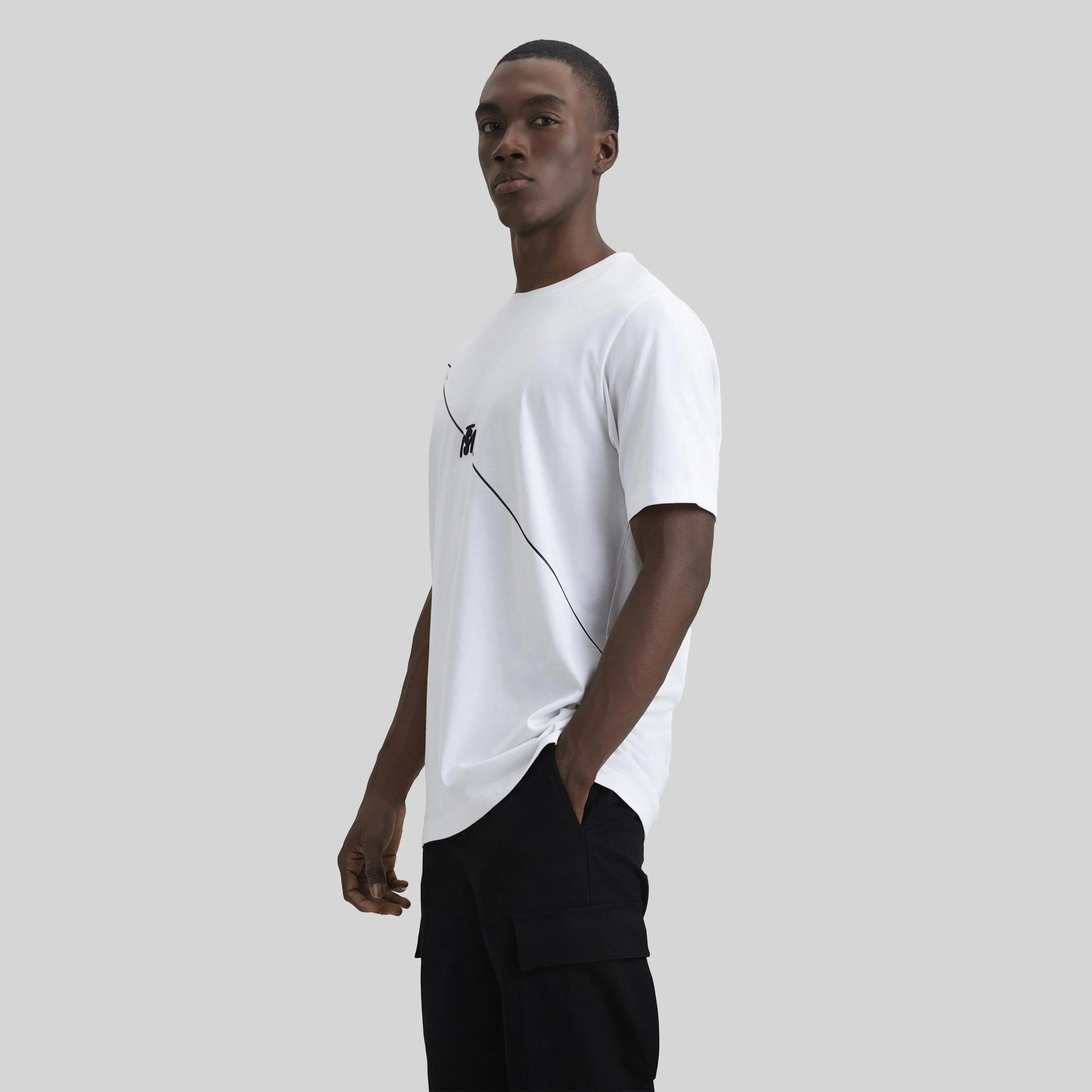 TAILOR T-SHIRT MEN WHITE - Monastery