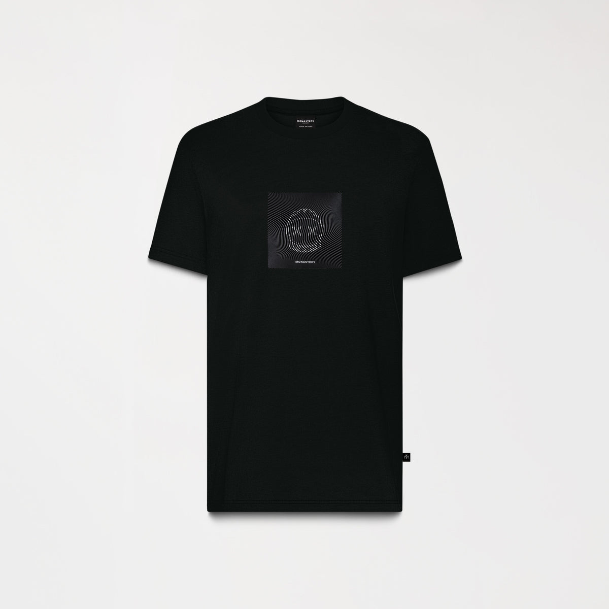 TAPHERUS T-SHIRT MEN BLACK