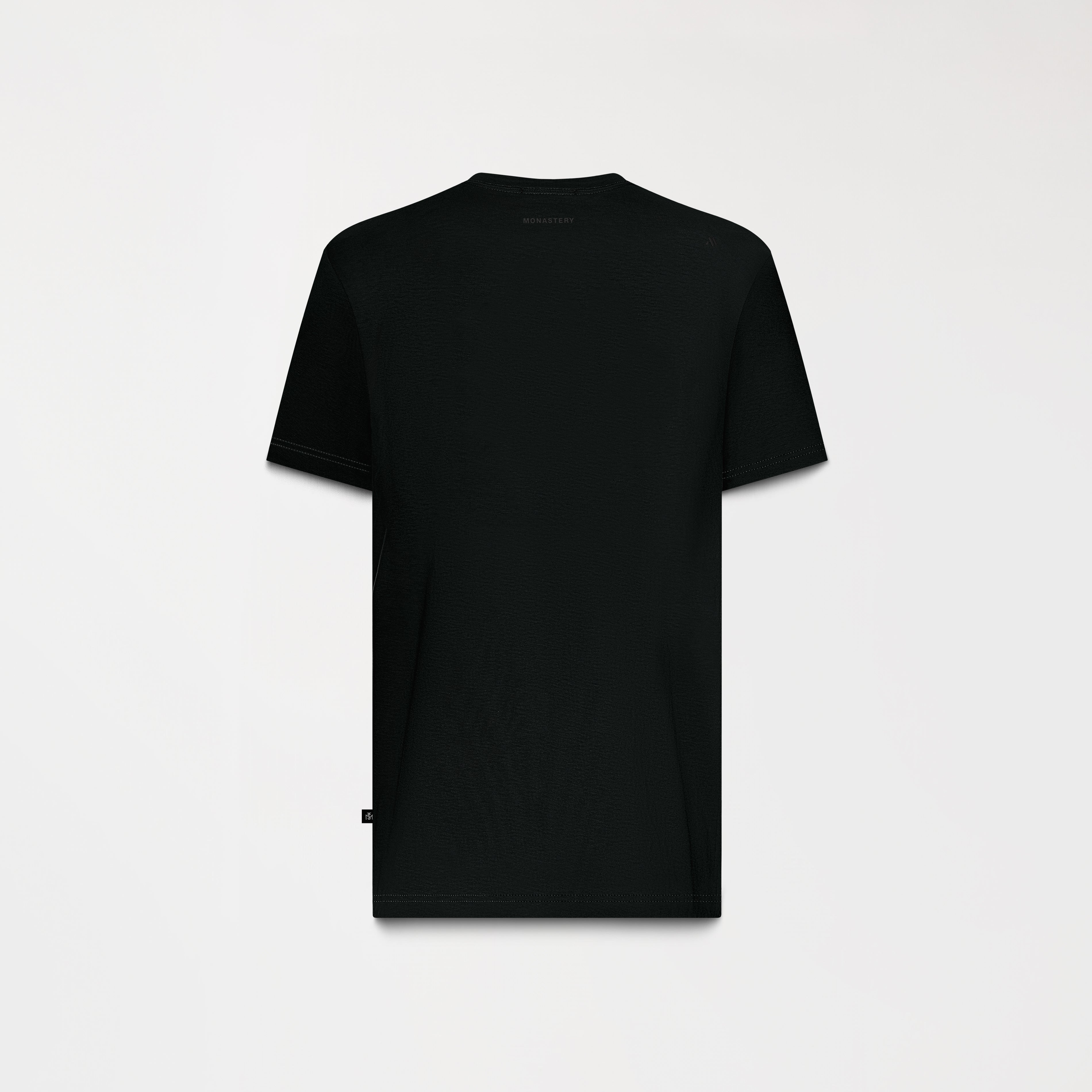 TAPHERUS T-SHIRT MEN BLACK