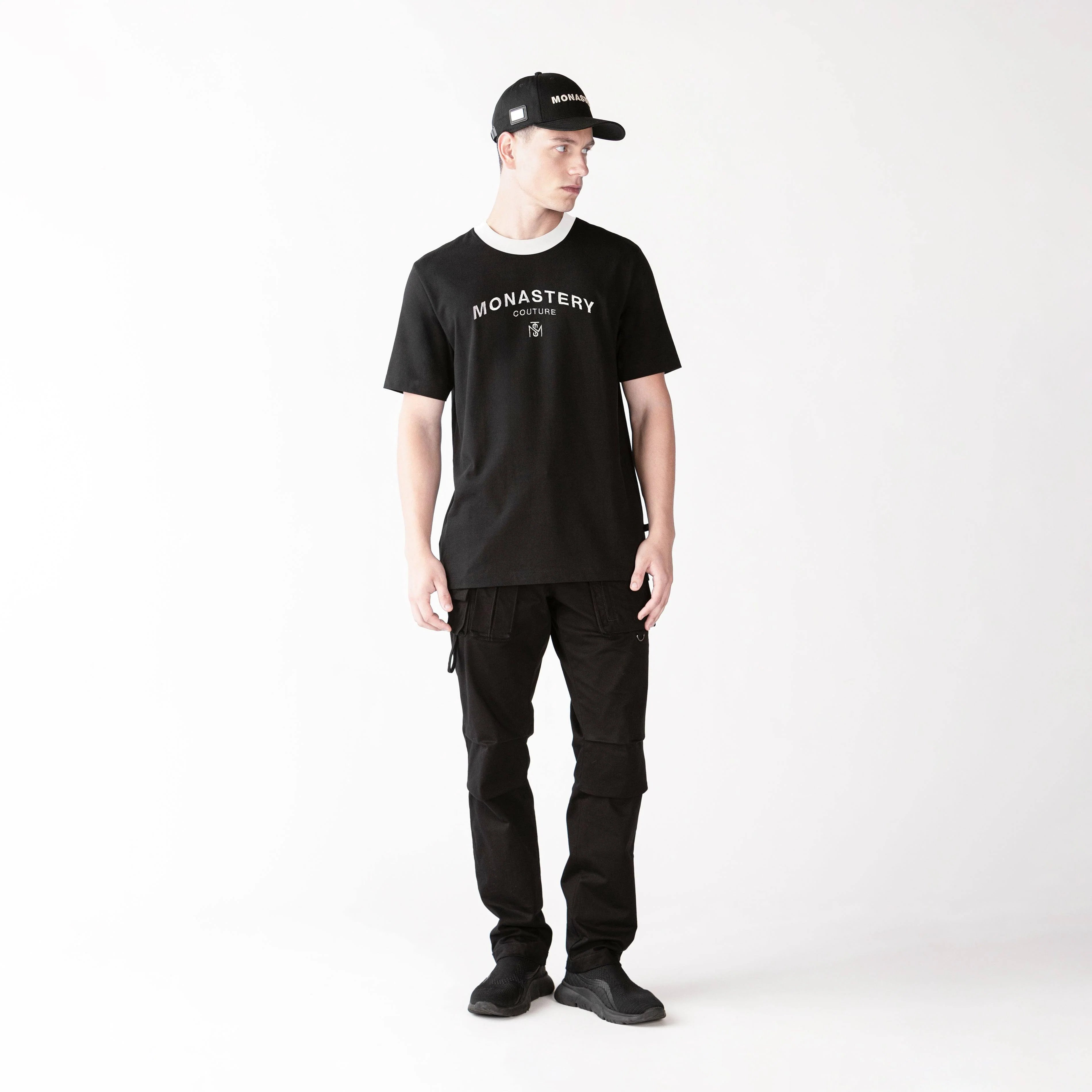 TEN T-SHIRT MEN MST BLACK