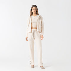 TESS HOODIE WOMEN SAND DOLLAR