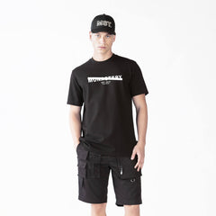 CAMISETA THREE NEGRA 2 - MONASTERY