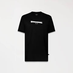 CAMISETA THREE NEGRA FRENTE - MONASTERY