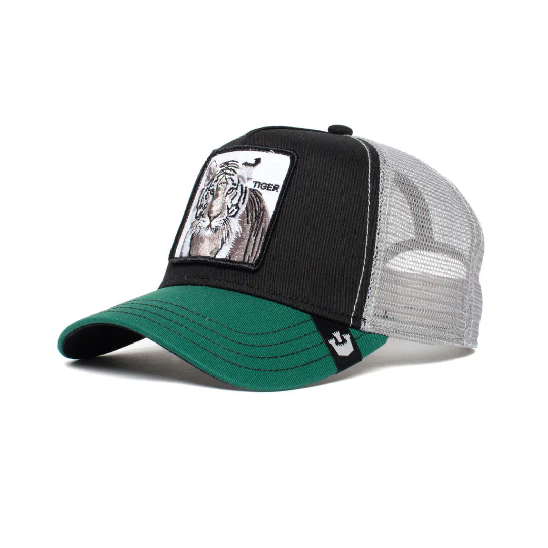 WHITE TIGER CAP GOORIN GREEN