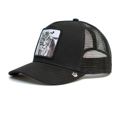 WHITE TIGER CAP GOORIN BLACK
