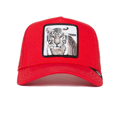WHITE TIGER CAP GOORIN RED