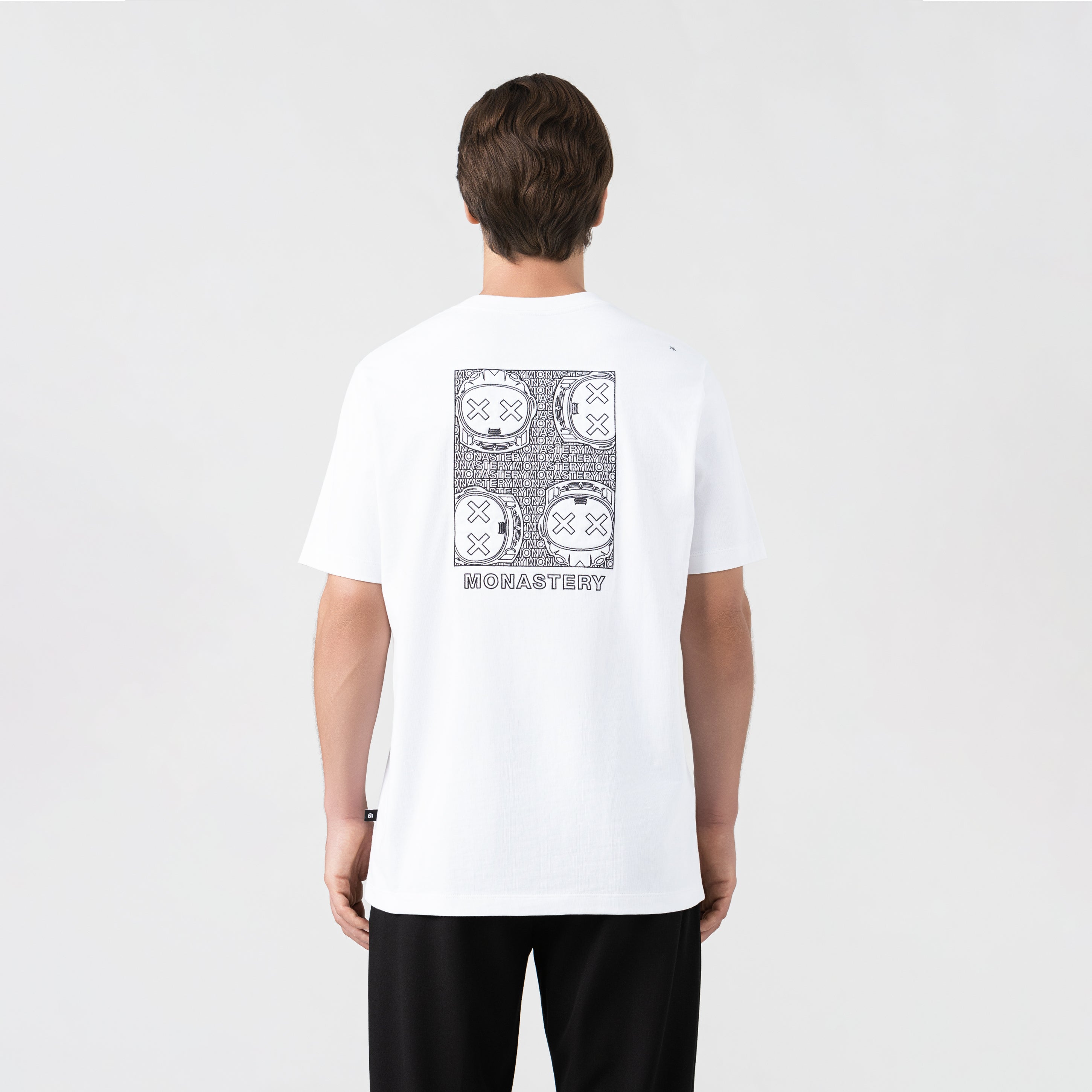 TROYA T-SHIRT MEN WHITE