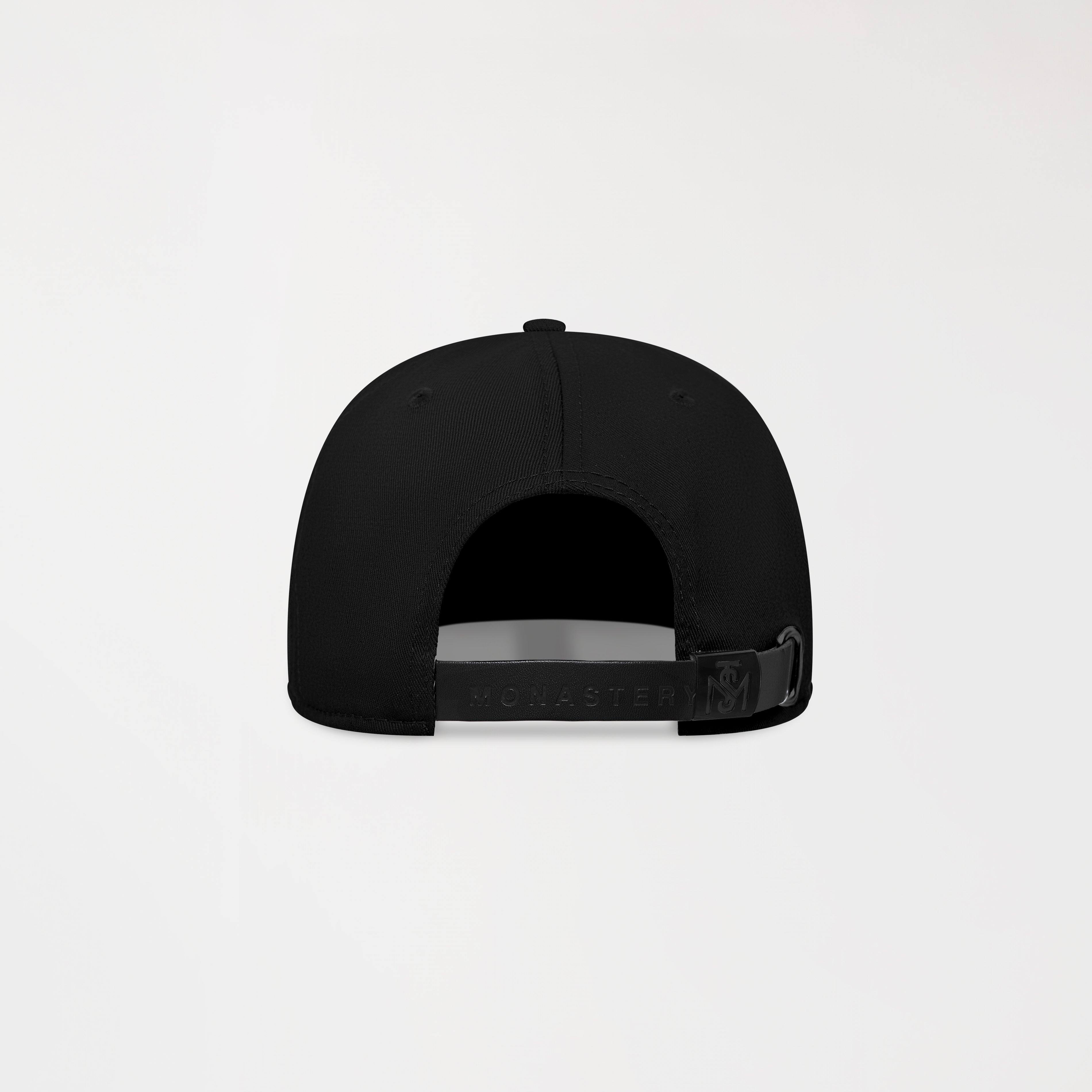 GORRA PYRELL NEGRA 4 - MONASTERY