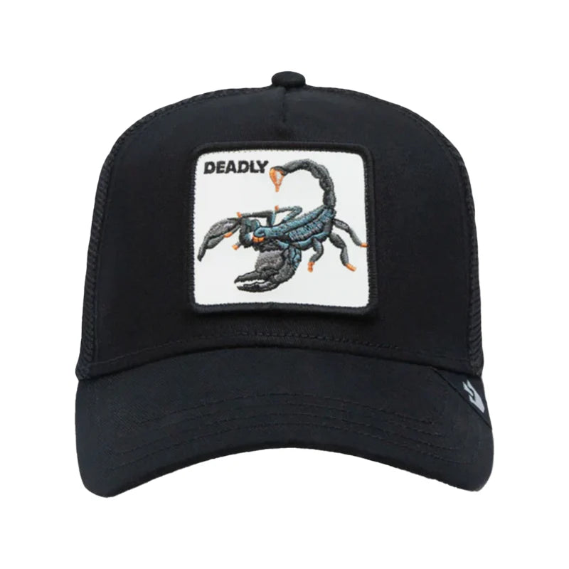 SCORPION CAP GOORIN BLACK