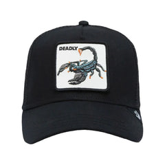 SCORPION CAP GOORIN BLACK
