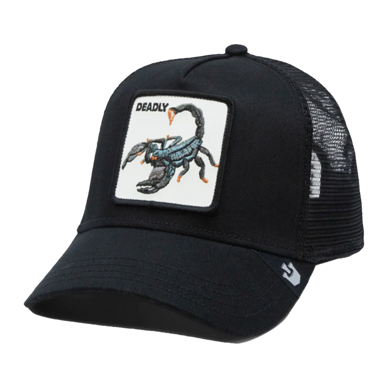 SCORPION CAP GOORIN BLACK
