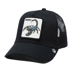 SCORPION CAP GOORIN BLACK