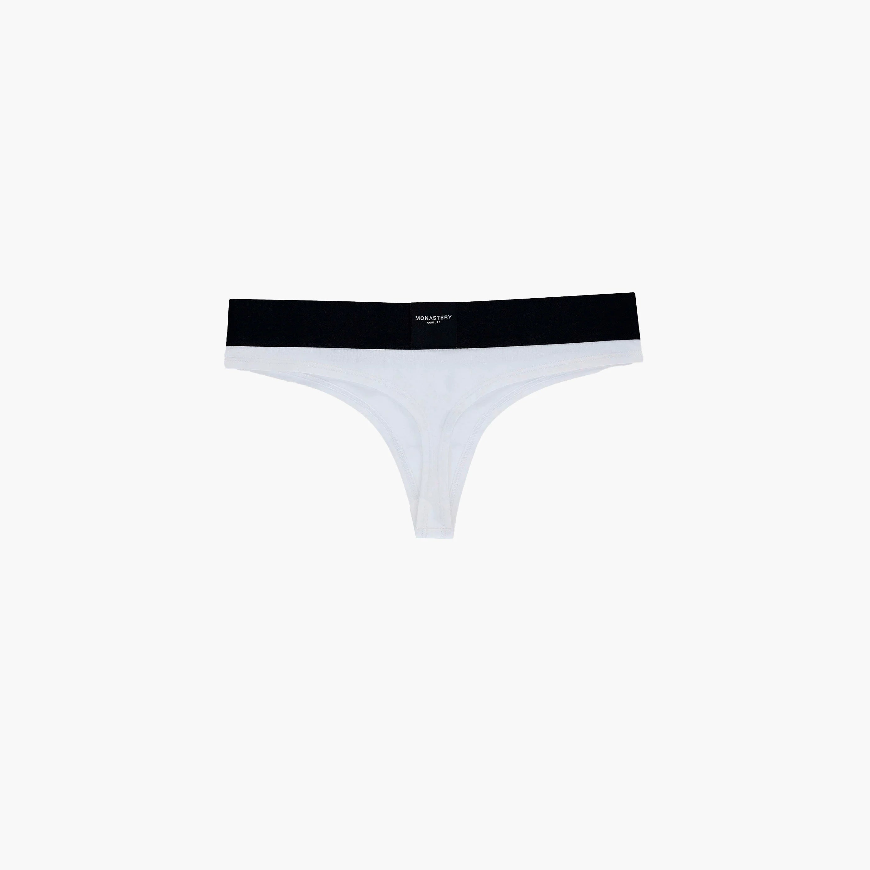INFINITY PANTY MST WHITE