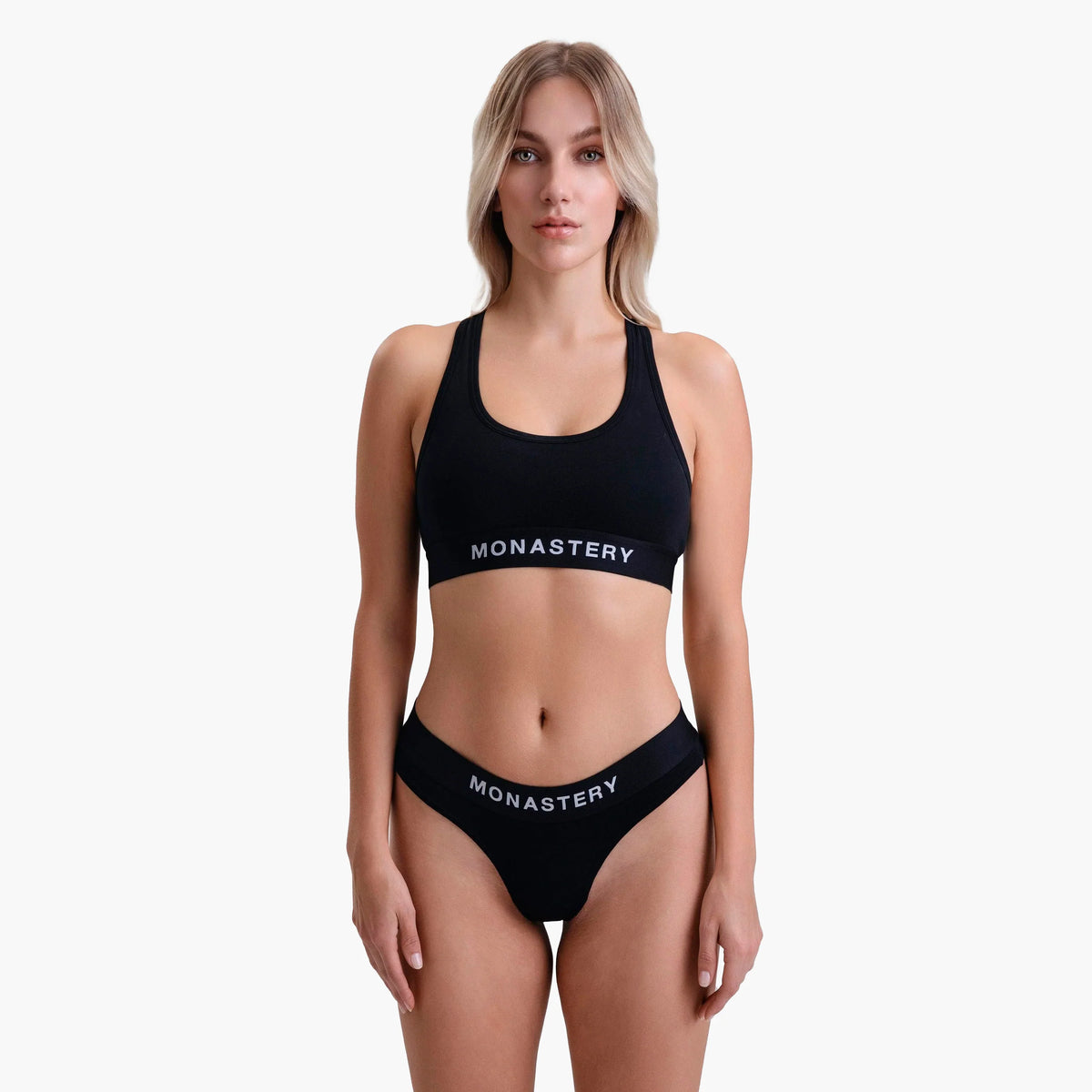 INFINITY PANTY MST BLACK
