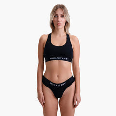 INFINITY PANTY MST BLACK