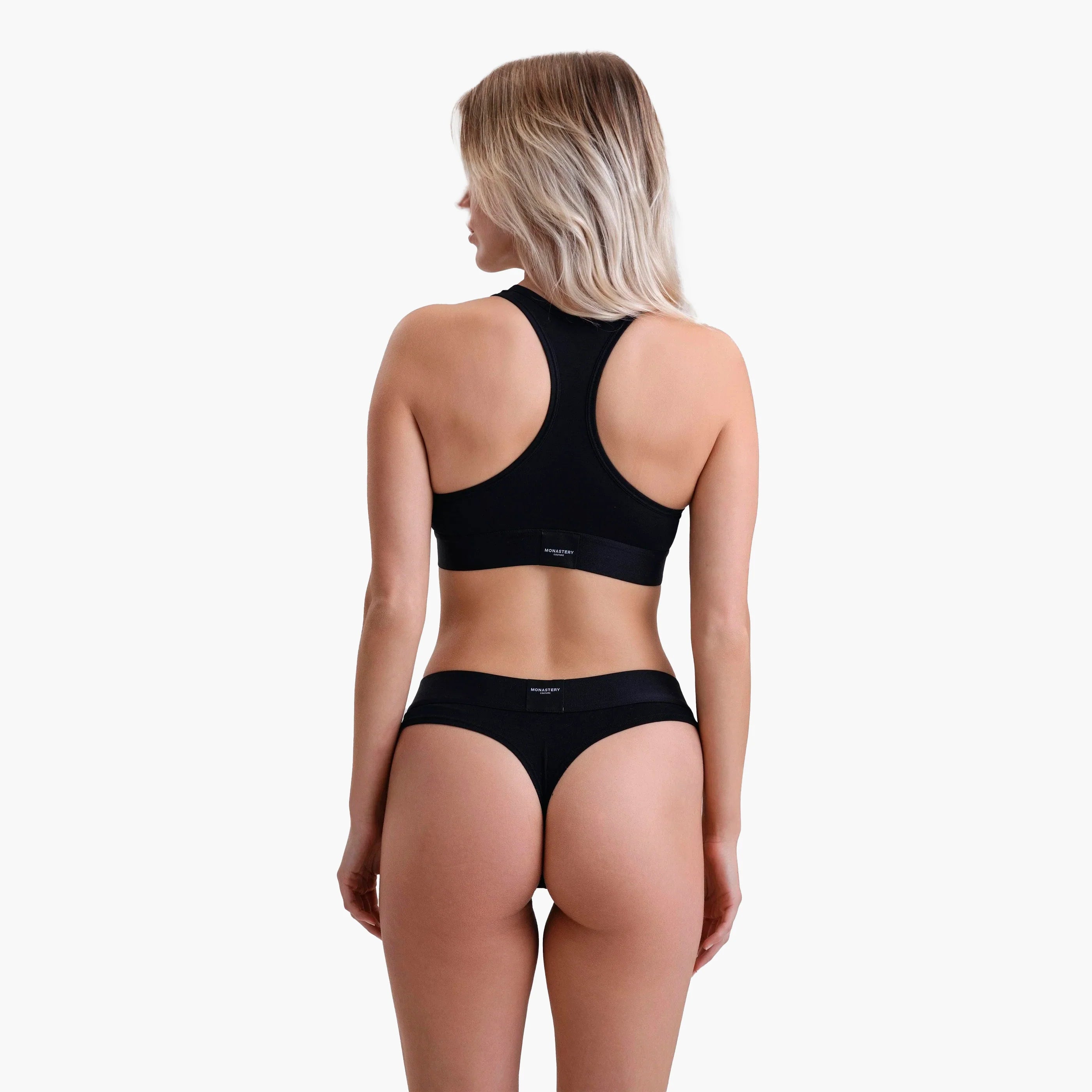 INFINITY PANTY MST BLACK