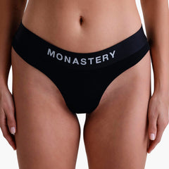 INFINITY PANTY MST BLACK