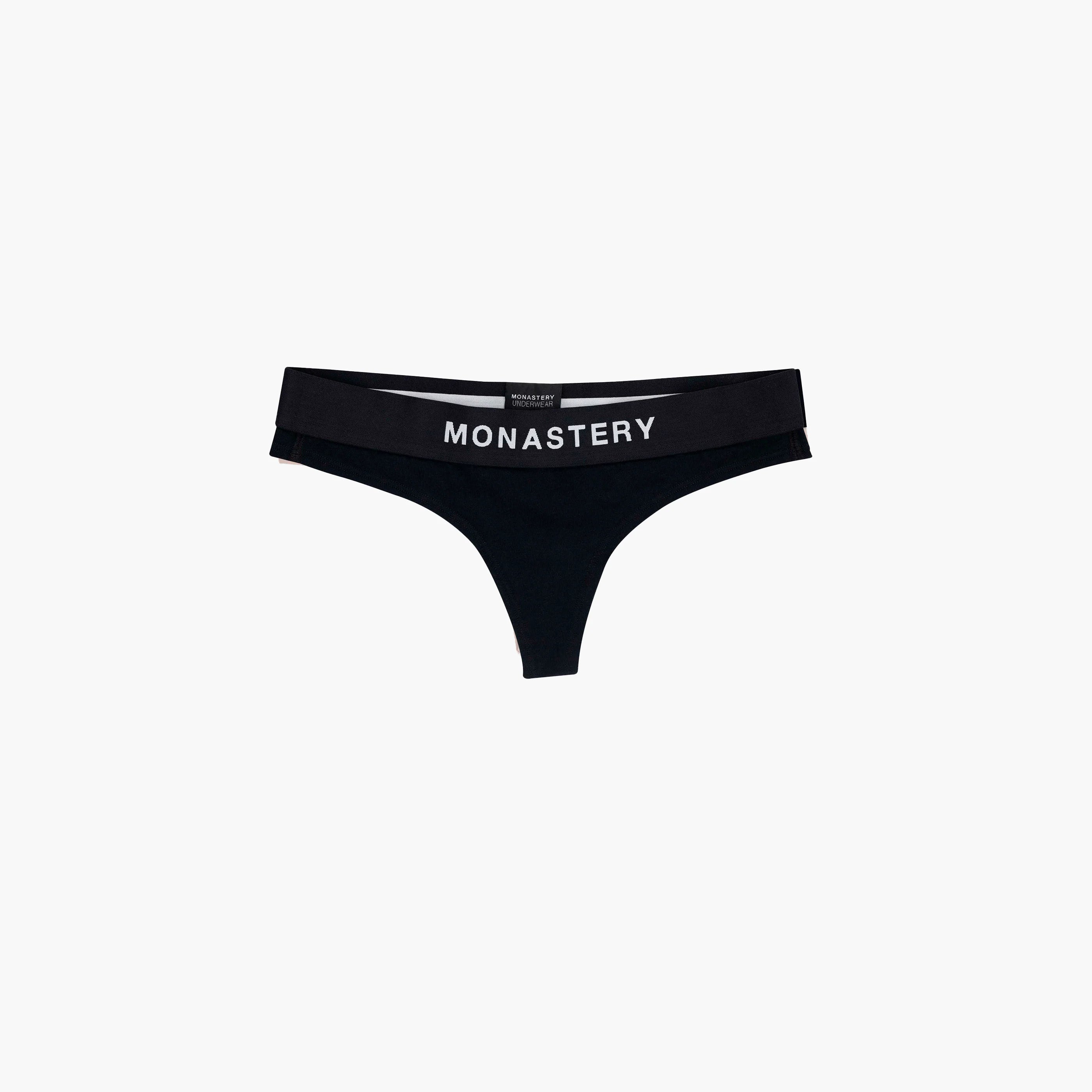 INFINITY PANTY MST BLACK