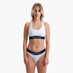 INFINITY PANTY MST WHITE