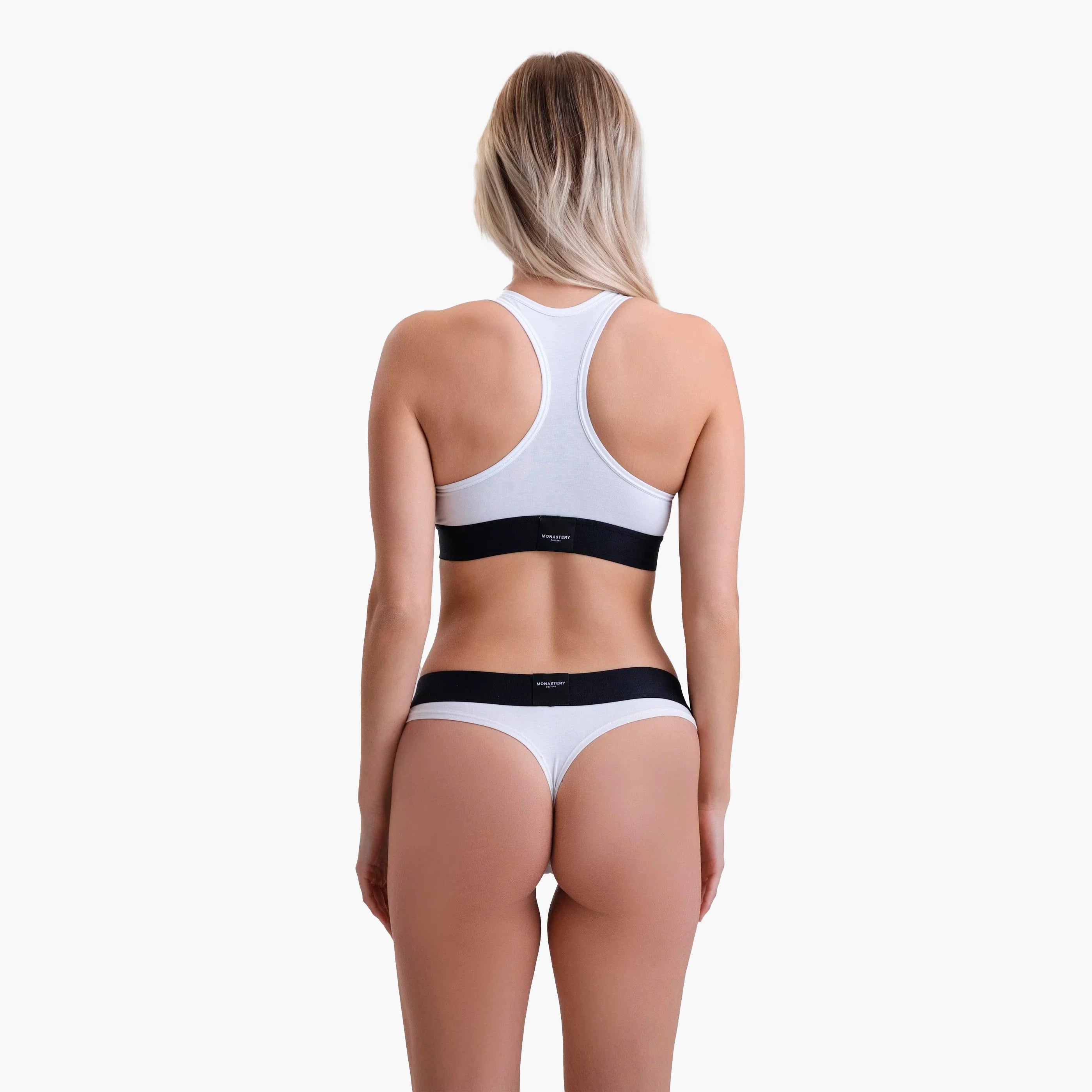 INFINITY PANTY MST WHITE