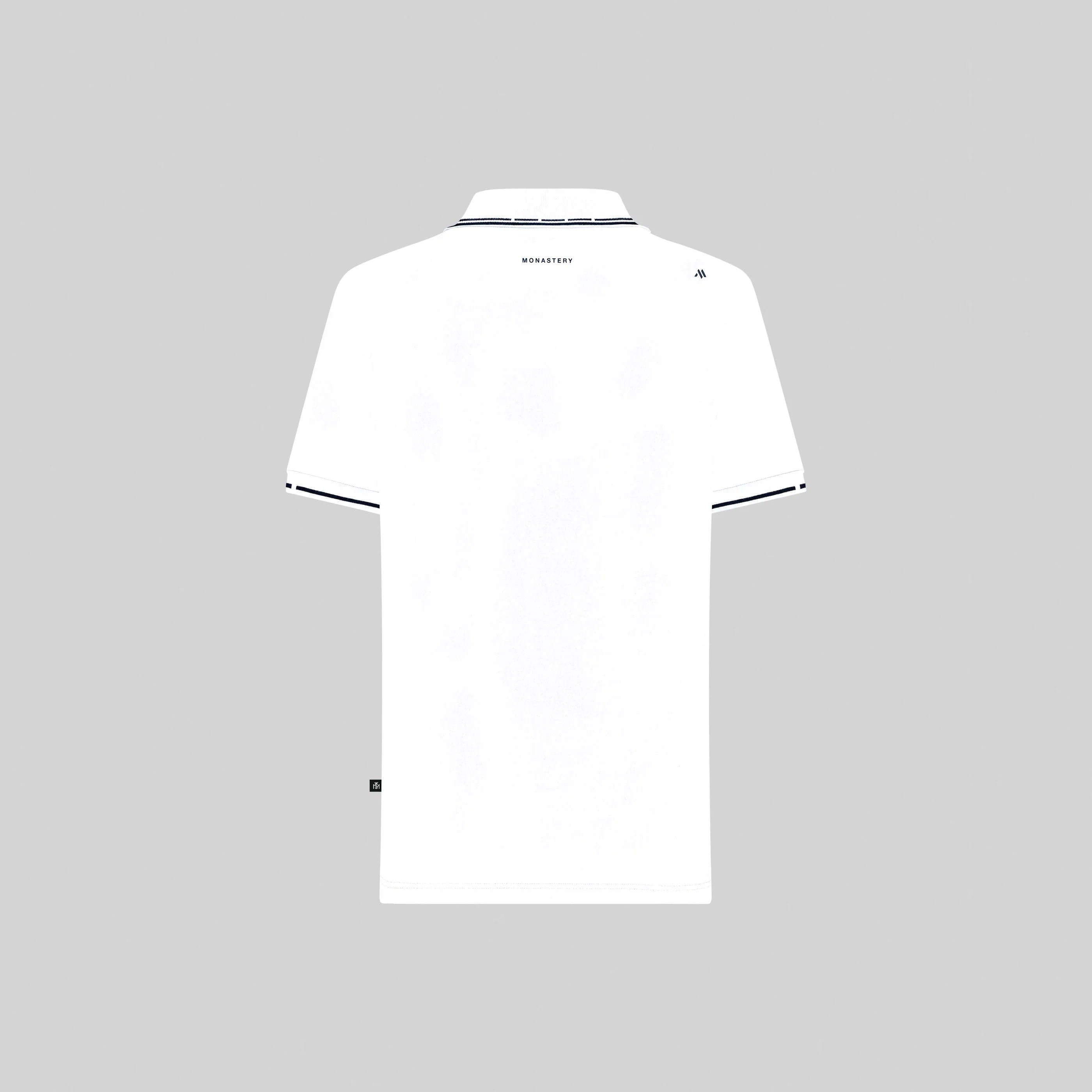 VEYRONA POLO BOX WHITE