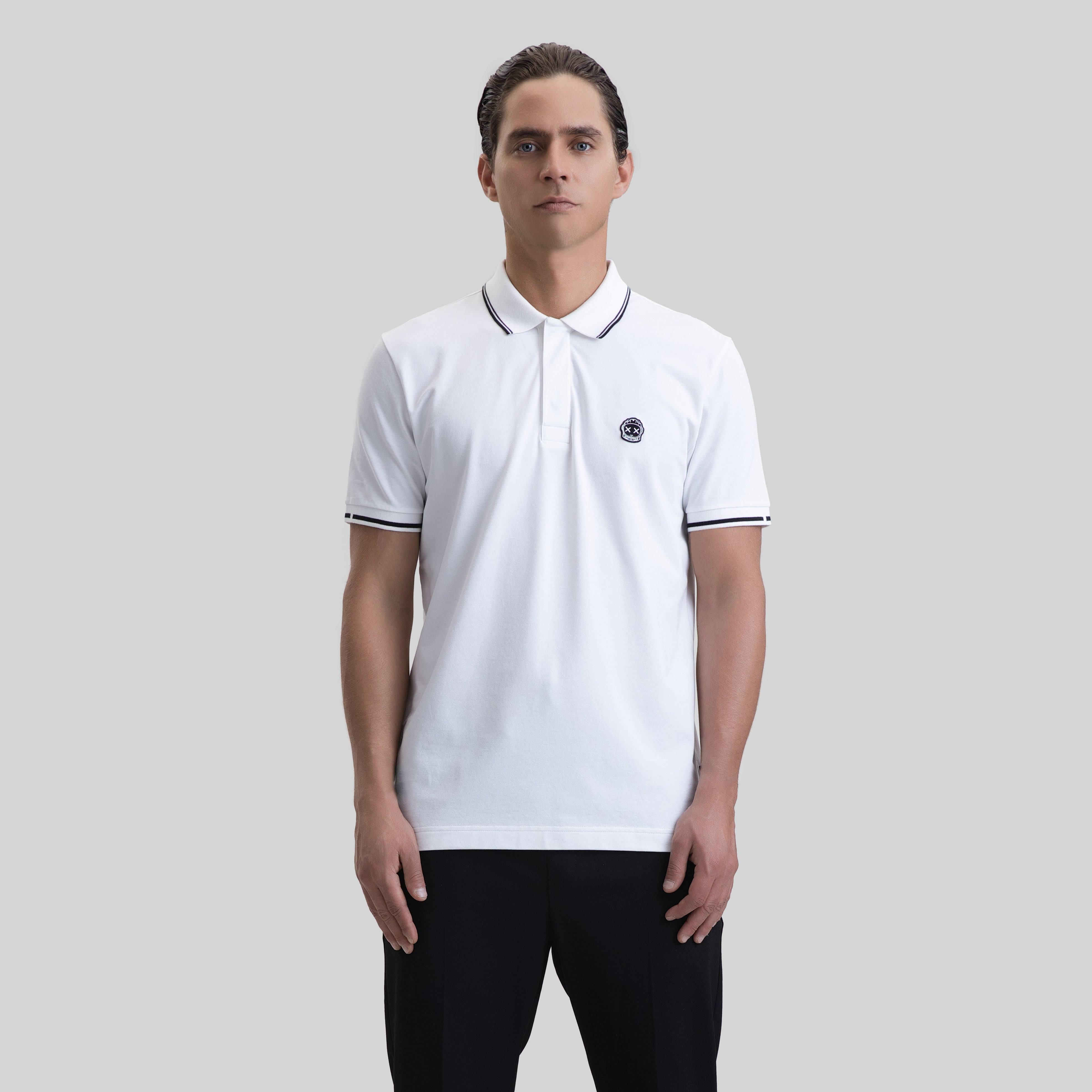 VEYRONA POLO BOX WHITE - Monastery