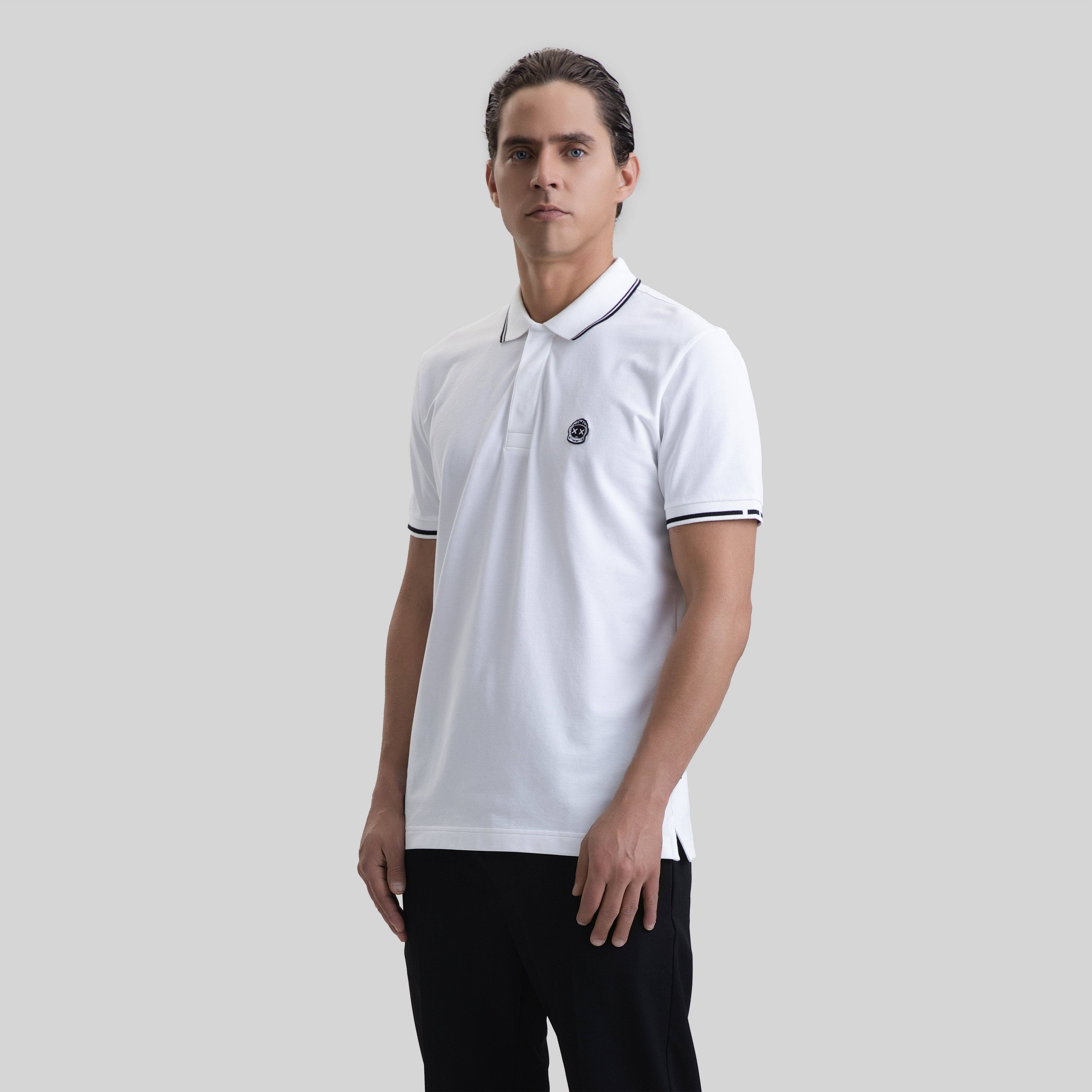 VEYRONA POLO BOX WHITE - Monastery