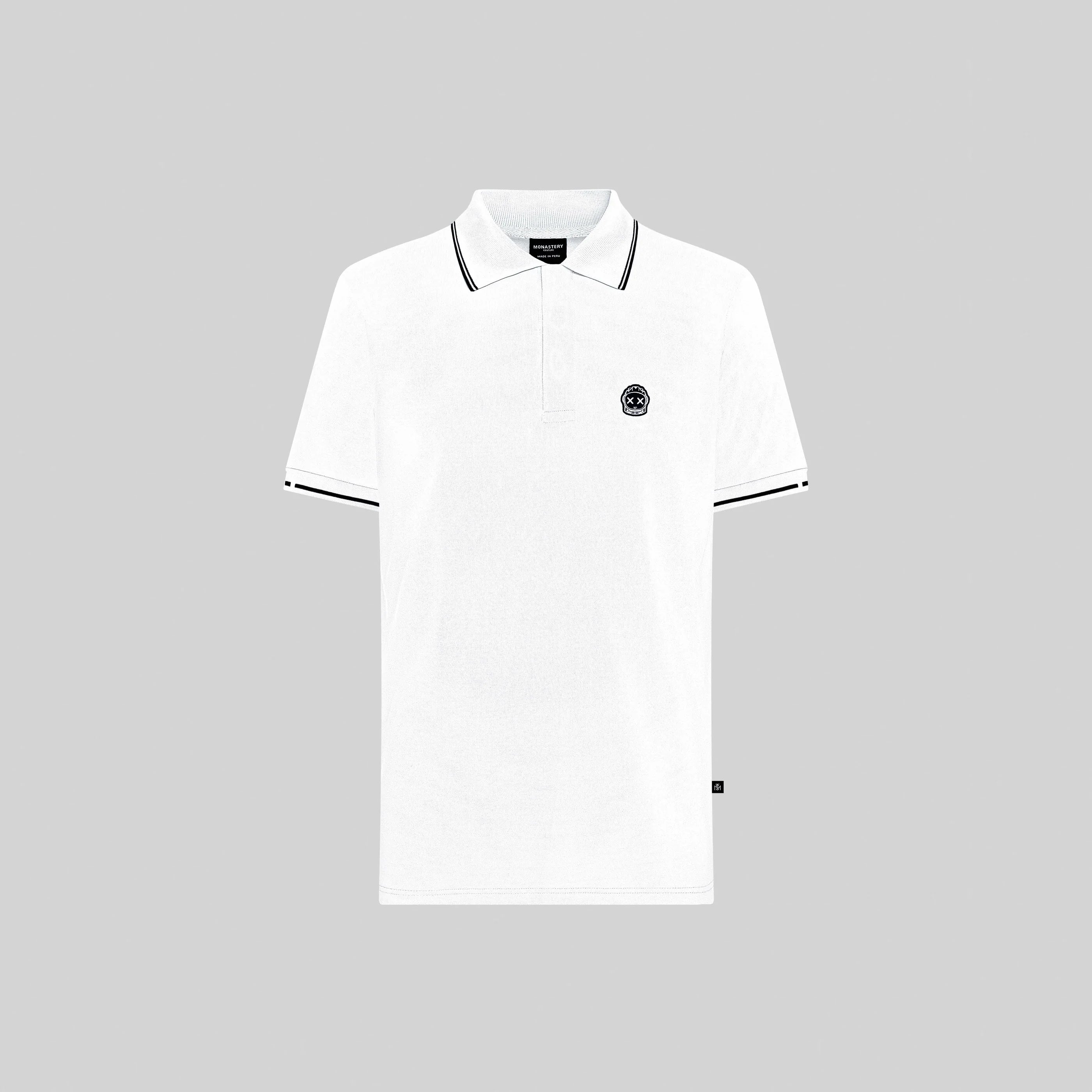 VEYRONA POLO BOX WHITE