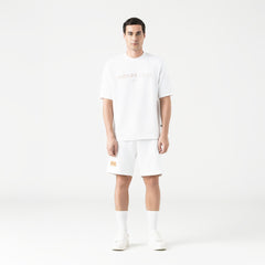 VIKRANT T-SHIRT OVERSIZED MEN WHITE