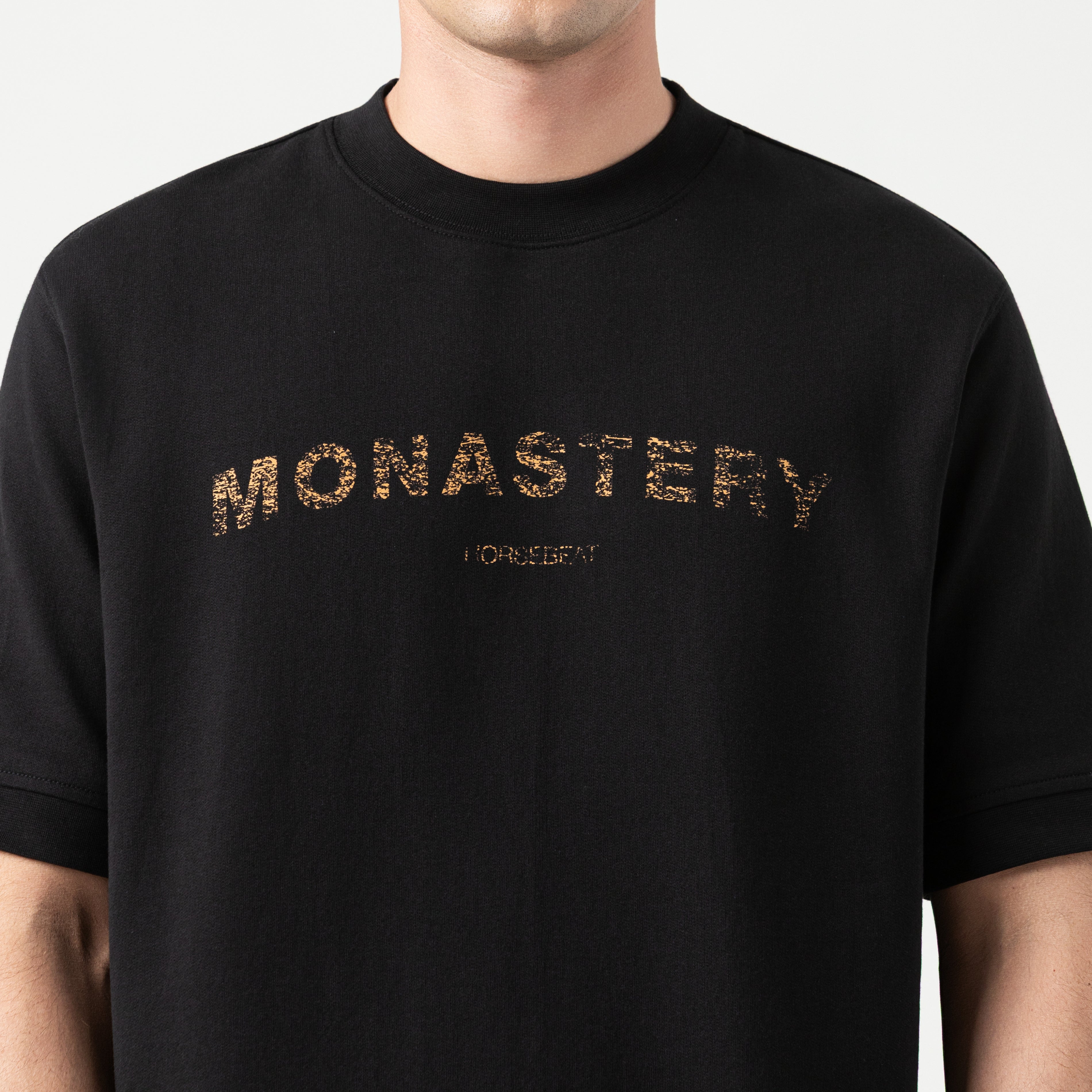 VIKRANT T-SHIRT OVERSIZED MEN BLACK