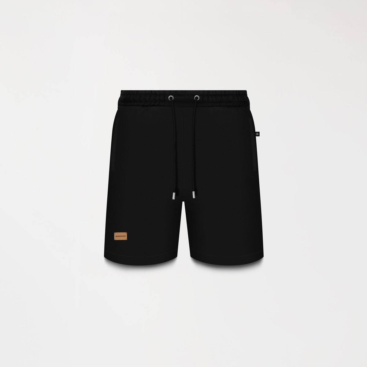 VIKRANT BURDA SHORT MEN BLACK