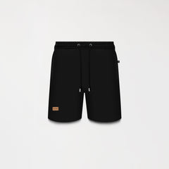VIKRANT BURDA SHORT MEN BLACK