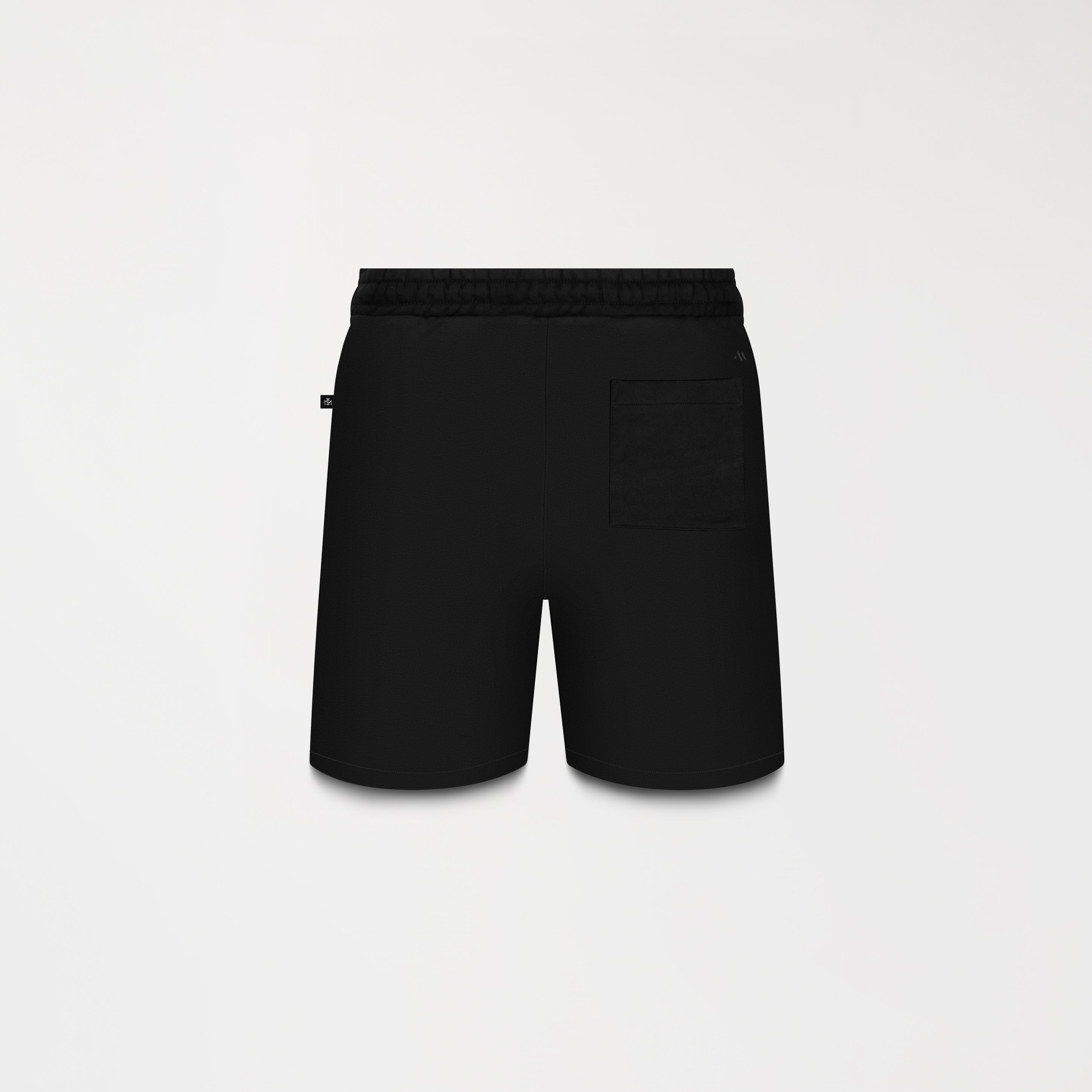 VIKRANT BURDA SHORT MEN BLACK