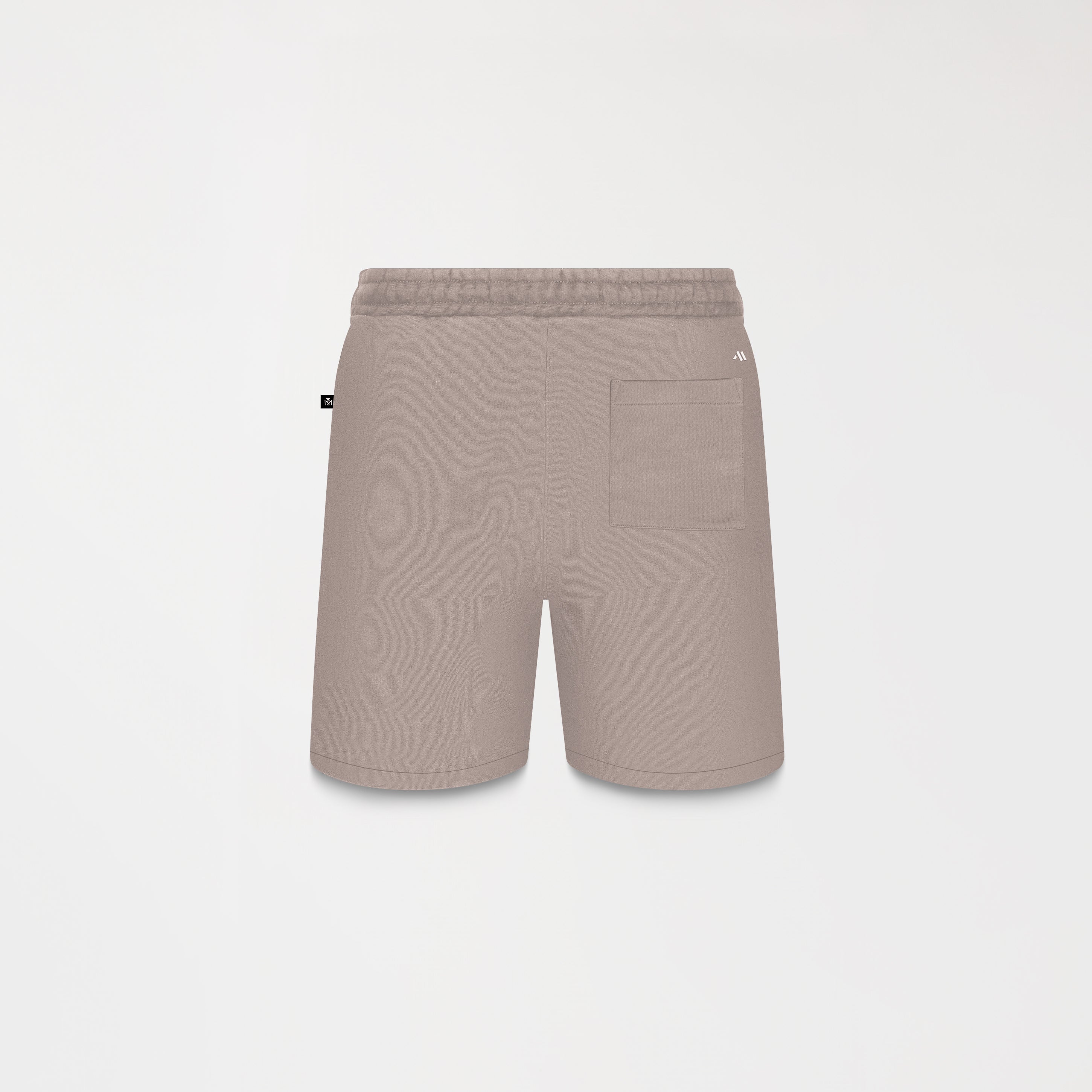 VIKRANT BURDA SHORT MEN TAUPE GRAY