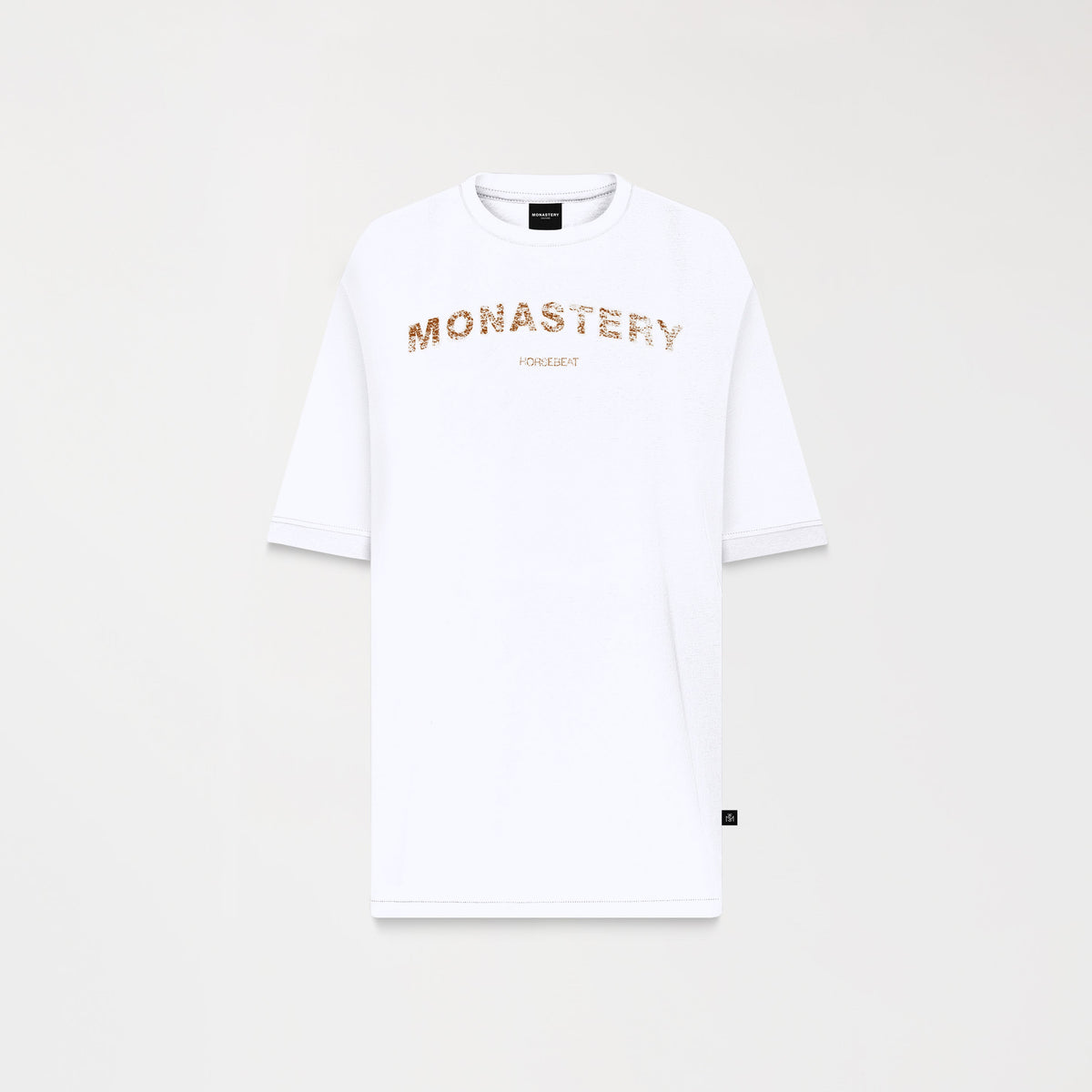 VIKRANT T-SHIRT OVERSIZED MEN WHITE