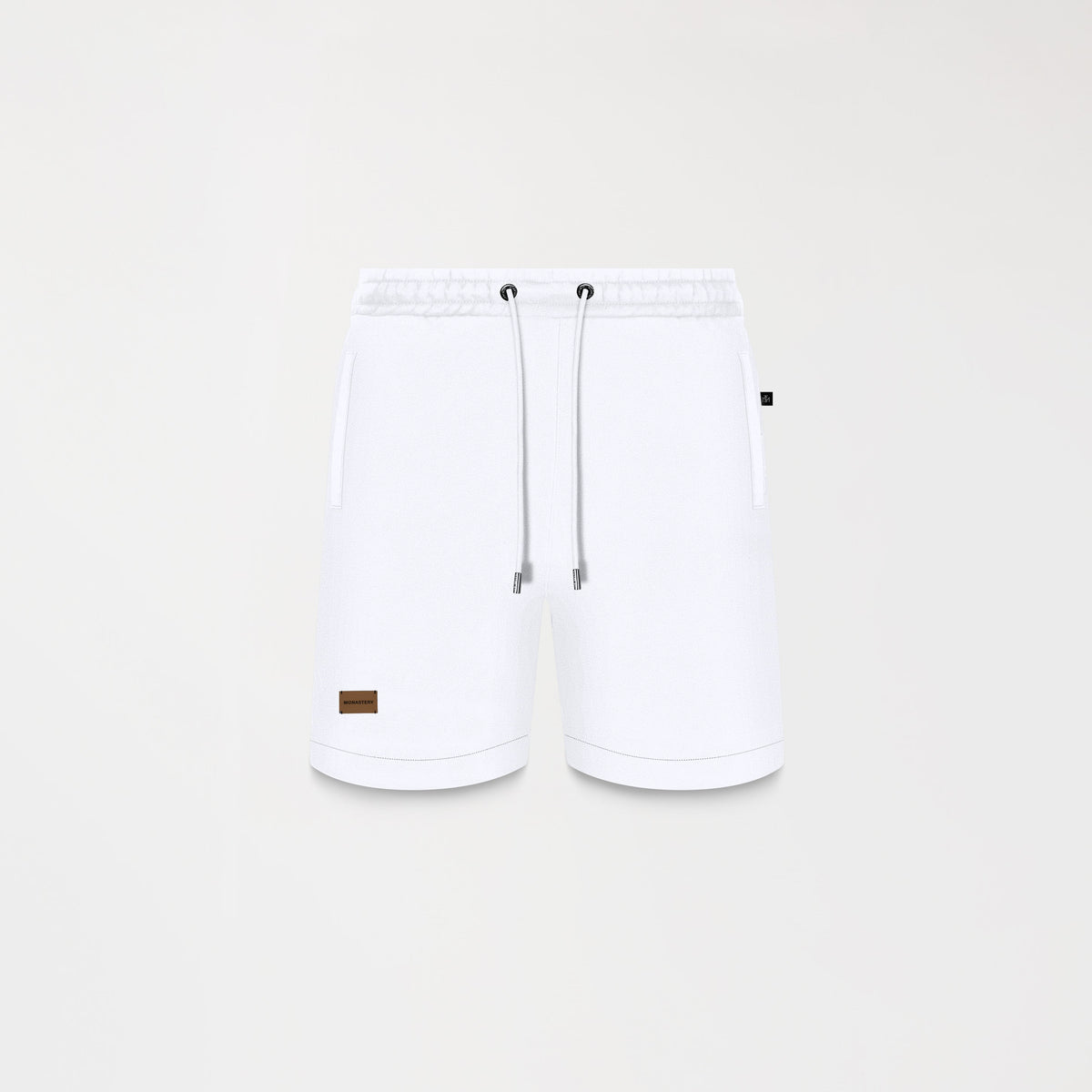 VIKRANT BURDA SHORT MEN WHITE