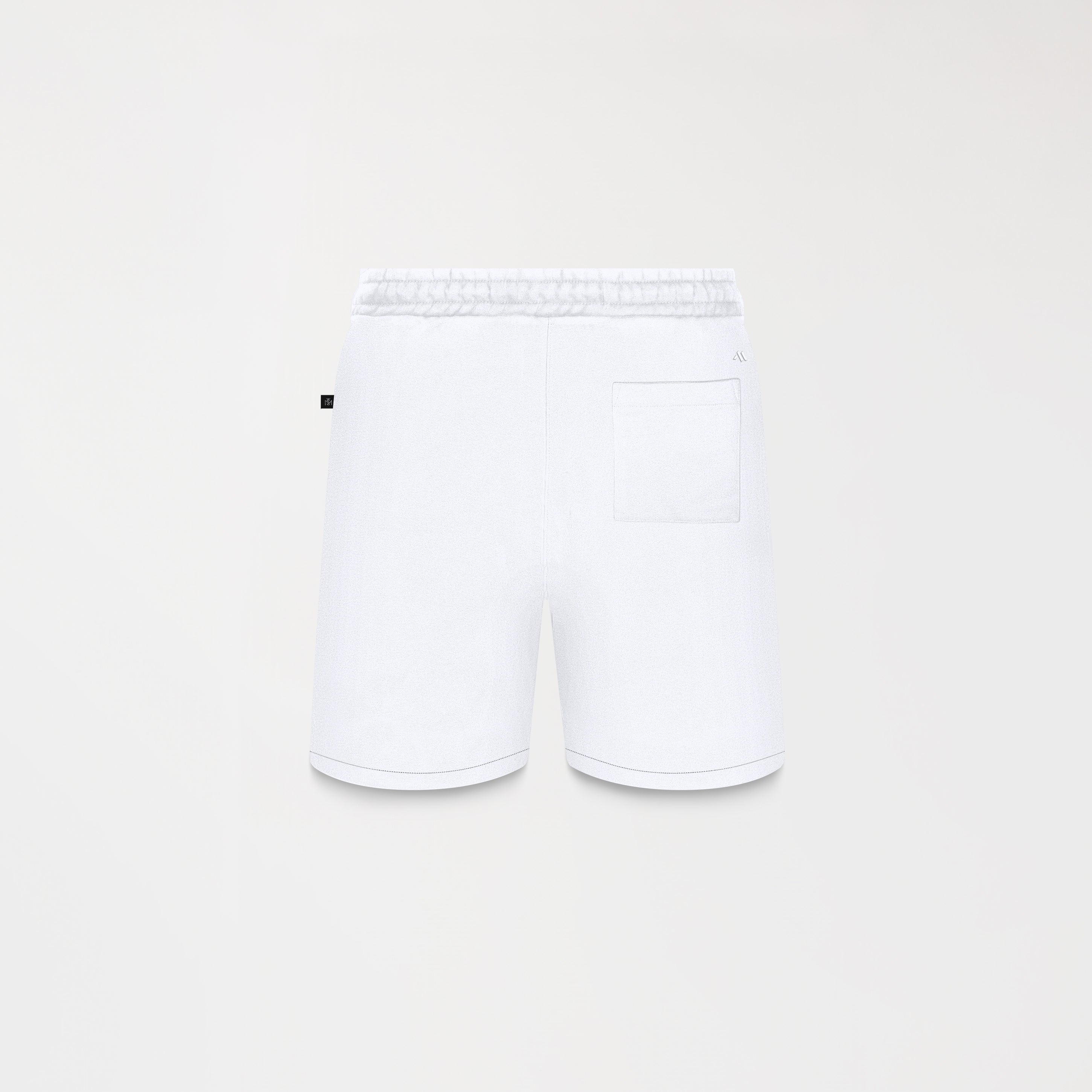 VIKRANT BURDA SHORT MEN WHITE