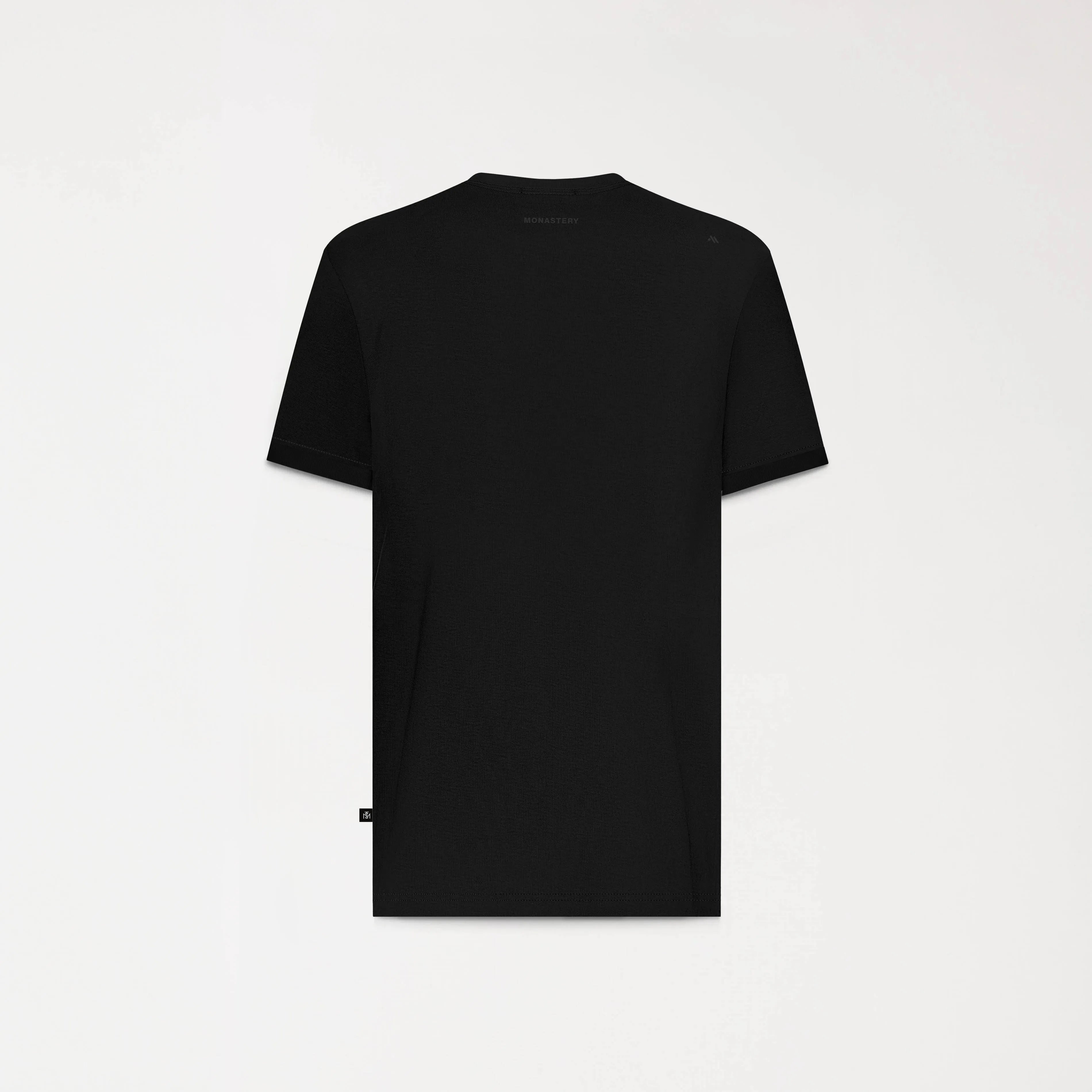 WARKWING T-SHIRT MEN BLACK - Monastery