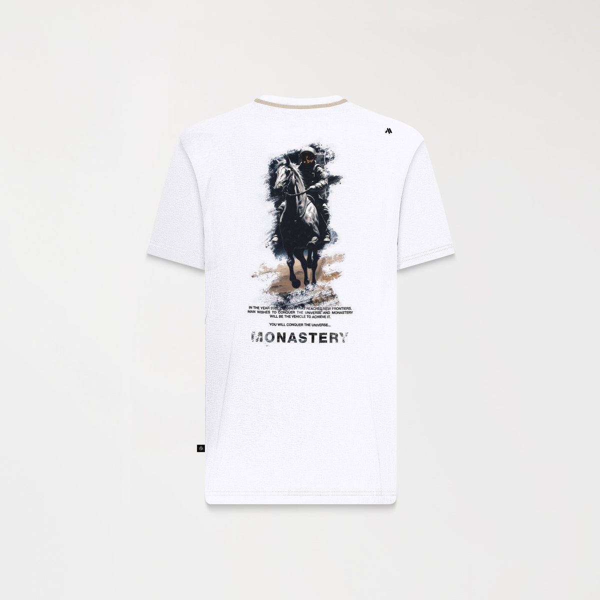 WESLEY T-SHIRT MEN WHITE