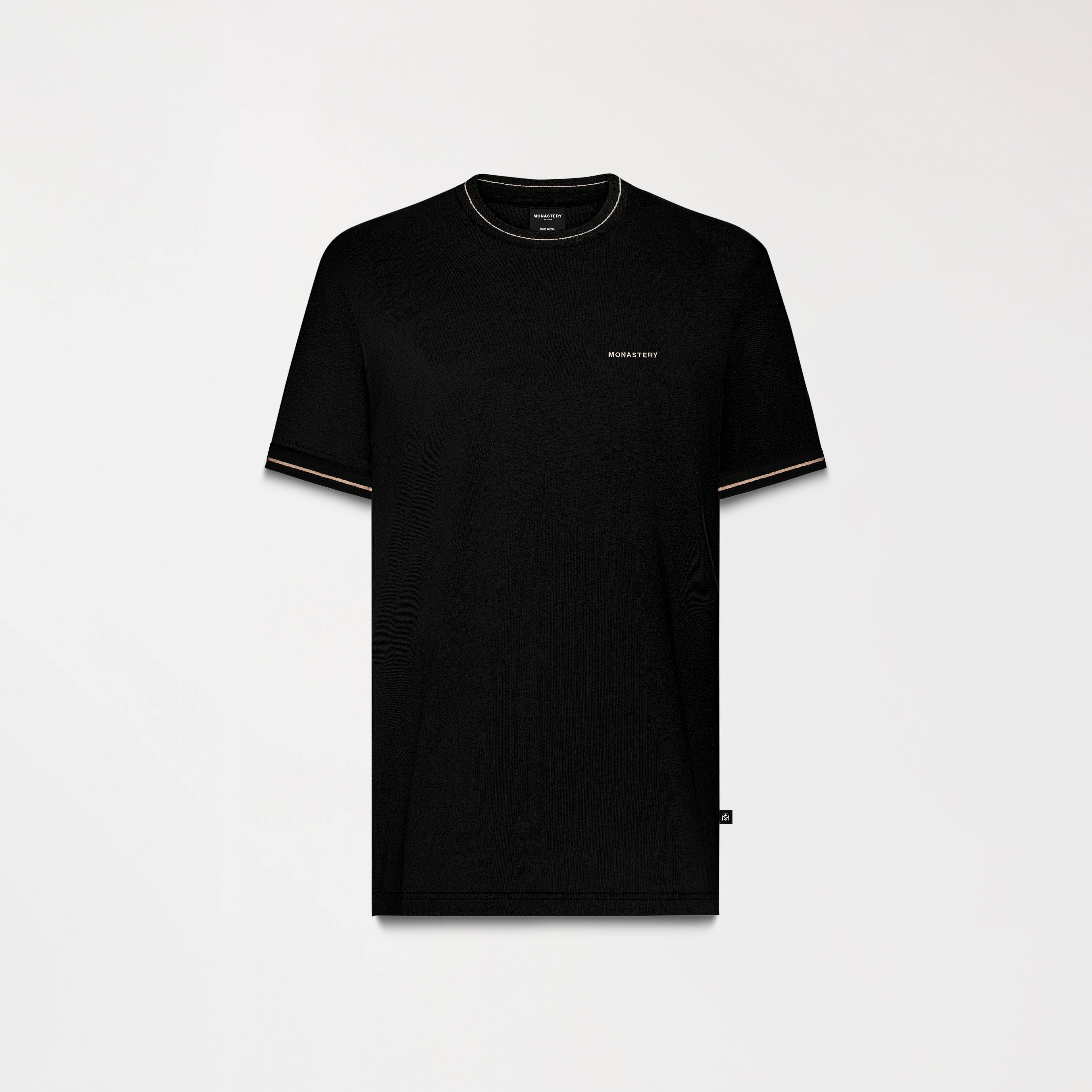 WINEHILL T-SHIRT MEN BLACK