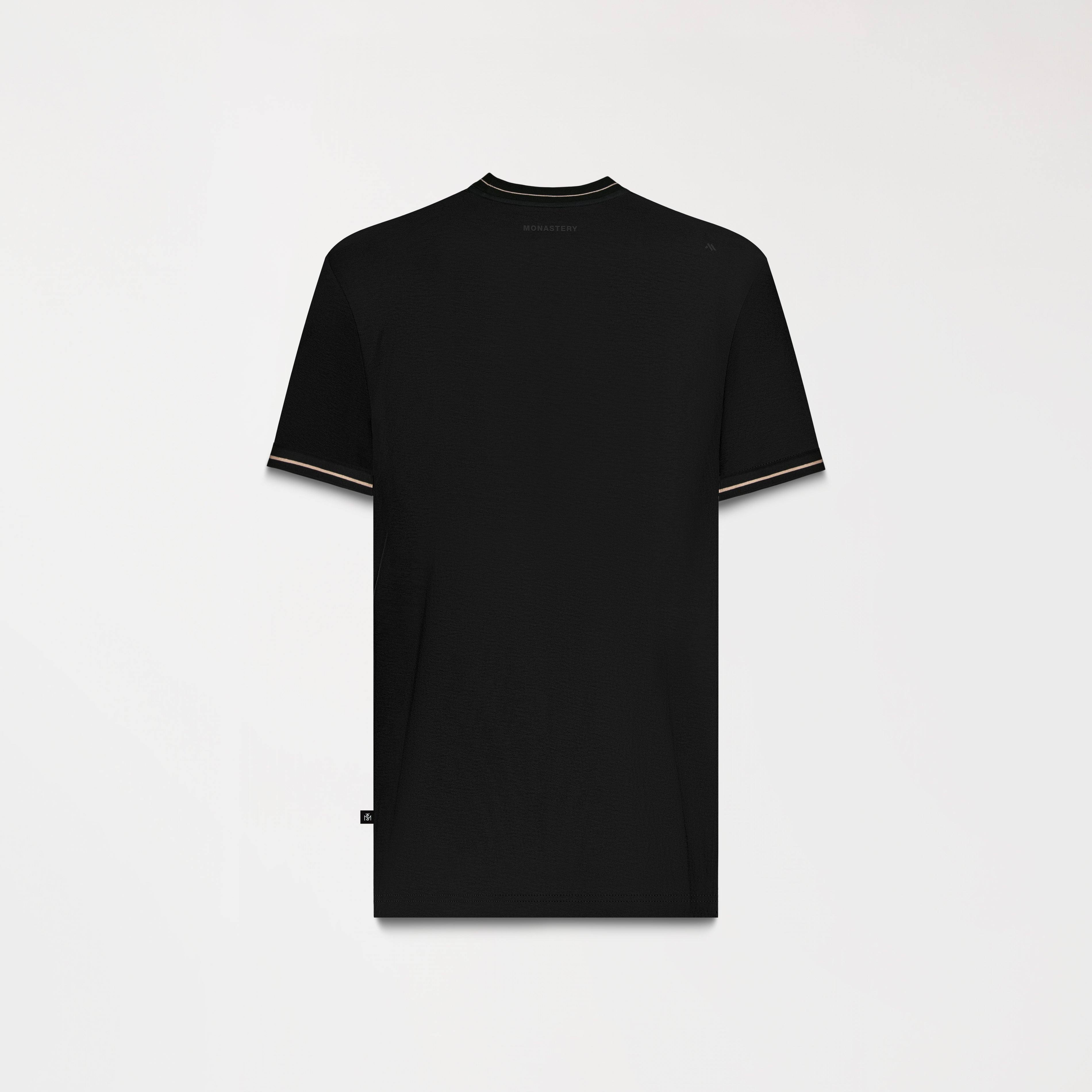 WINEHILL T-SHIRT MEN BLACK