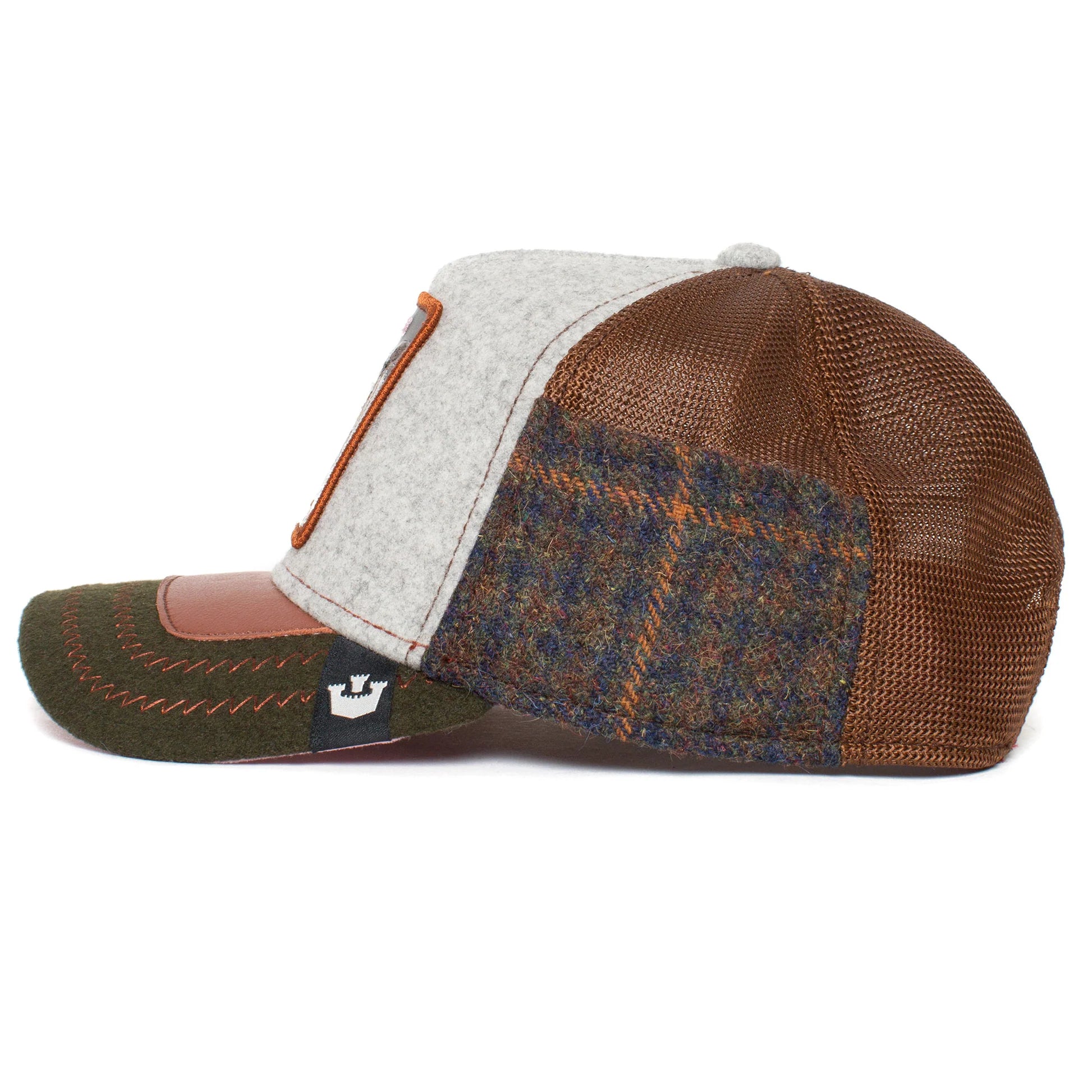 CUM LAUDE CAP GOORIN GRAY