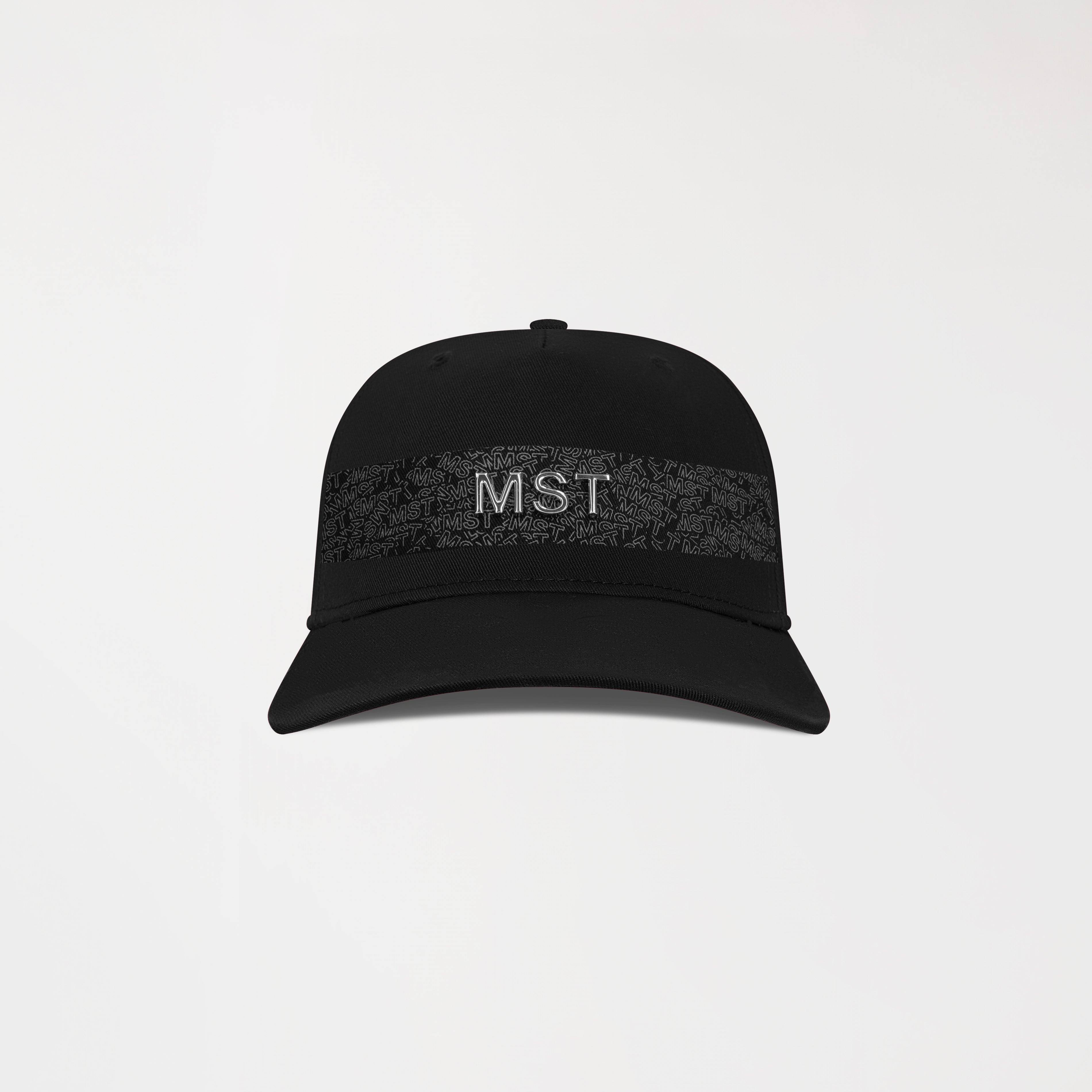 GORRA WISOR NEGRA FRENTE - MONASTERY