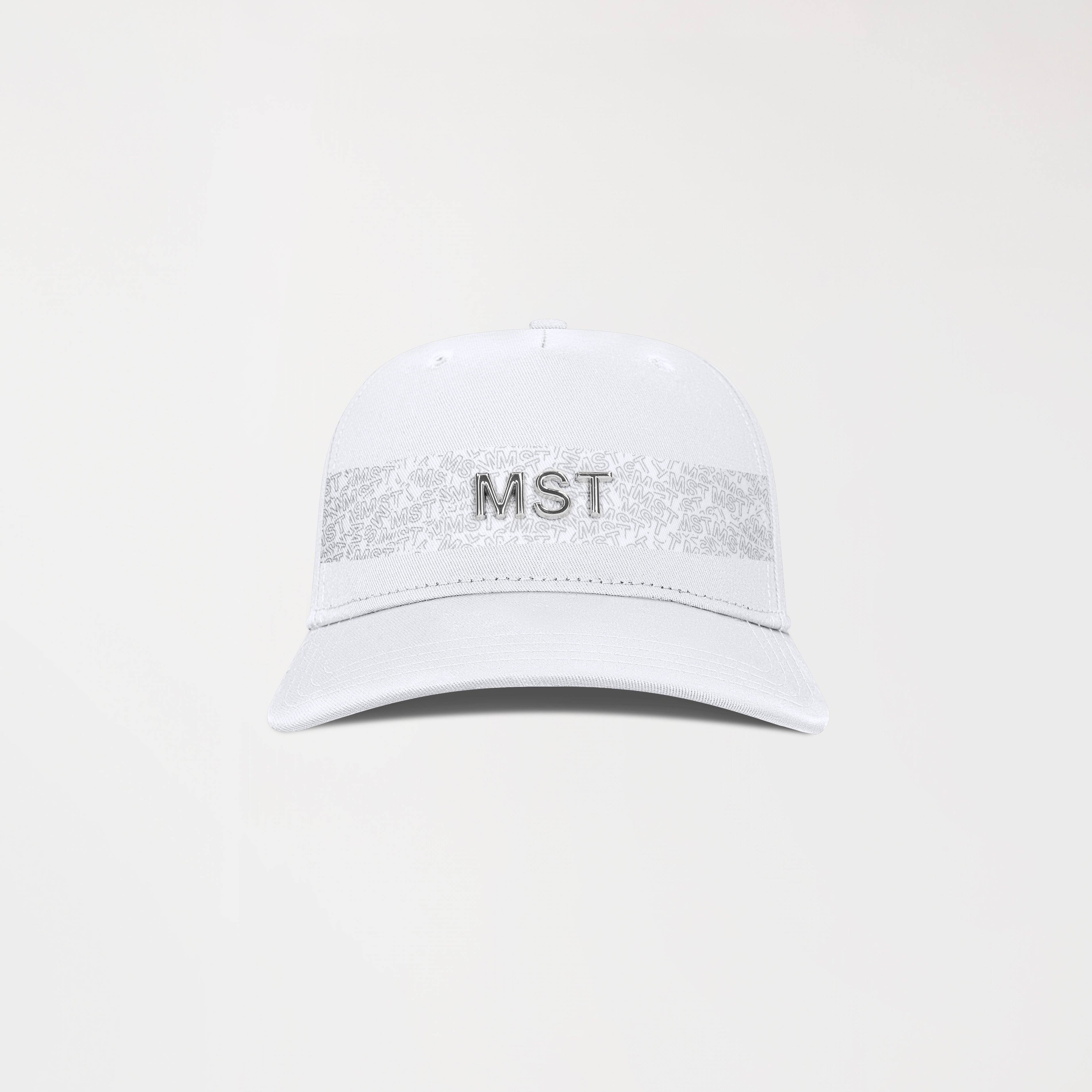GORRA WISOR BLANCA FRENTE - MONASTERY