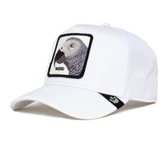 PLATINUM WORD CAP GOORIN WHITE