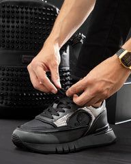 MECLIER TITANIUM NEGRO PLATA