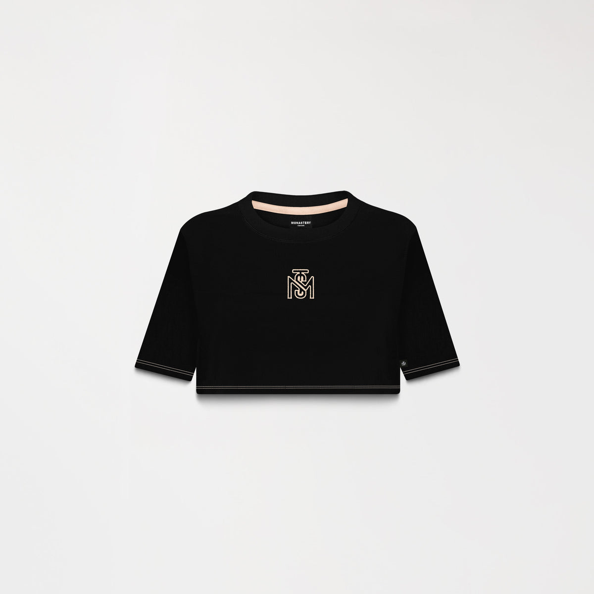 YLAIA CROP TOP WOMEN BLACK