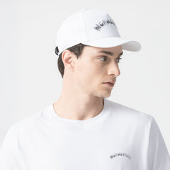 ZAINO CAP UNISEX WHITE  U