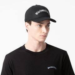 ZAINO CAP UNISEX BLACK U