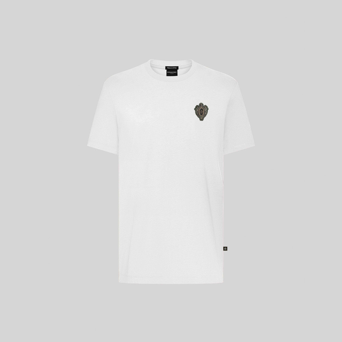 AIDAN T-SHIRT MEN WHITE - Monastery